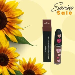MAC Powder kiss Liquid Lip Color Over the Taupe - 0.17 Oz